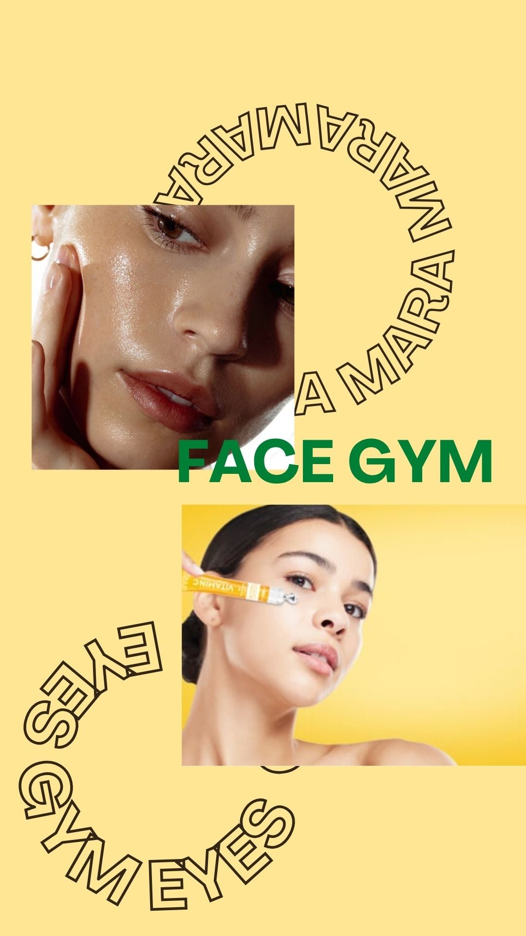 Wemara Eyes Gym Vitamin C - 18ML - Brightening & Pigmentation Reduction | Added with Vitamin C
