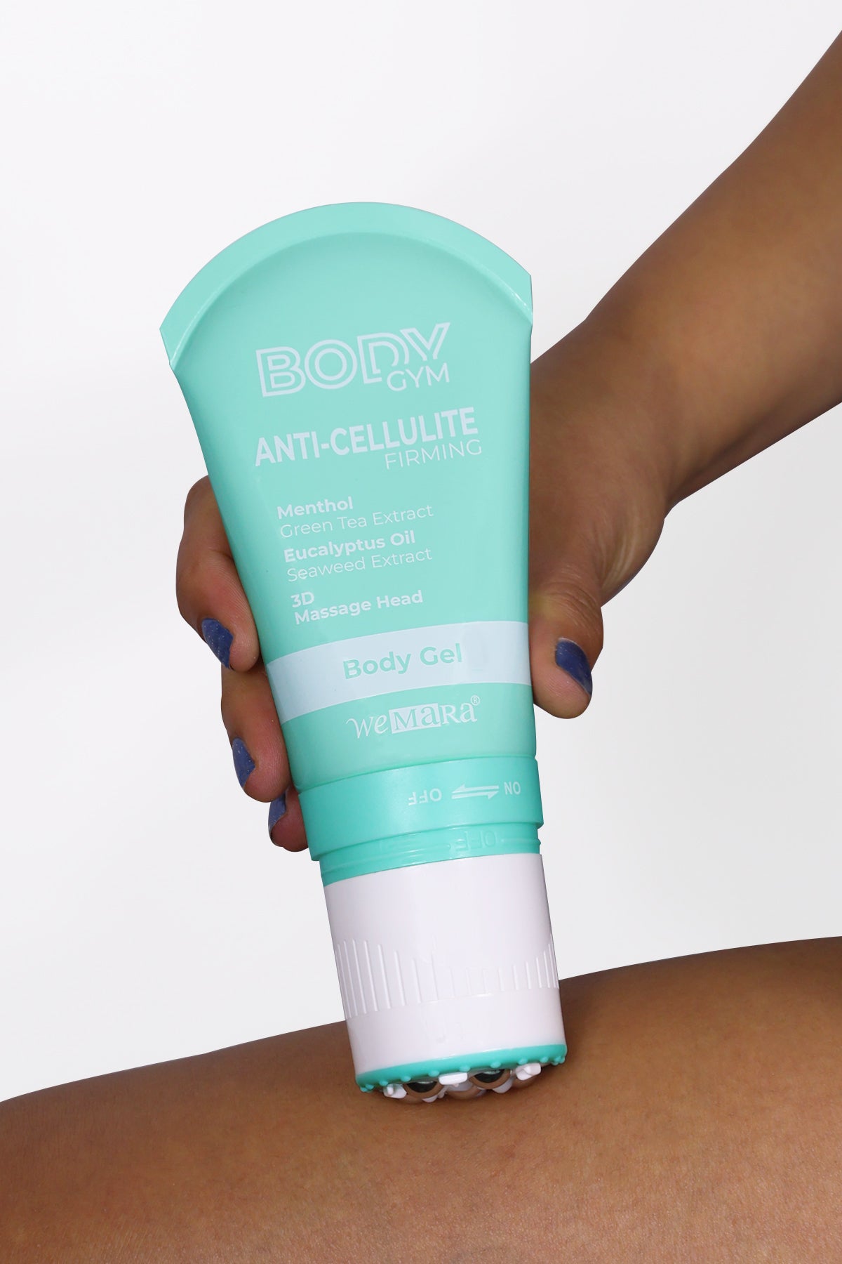 Wemara Body Gym Anti Cellulite Menthol Firming - 120ML - Cooling