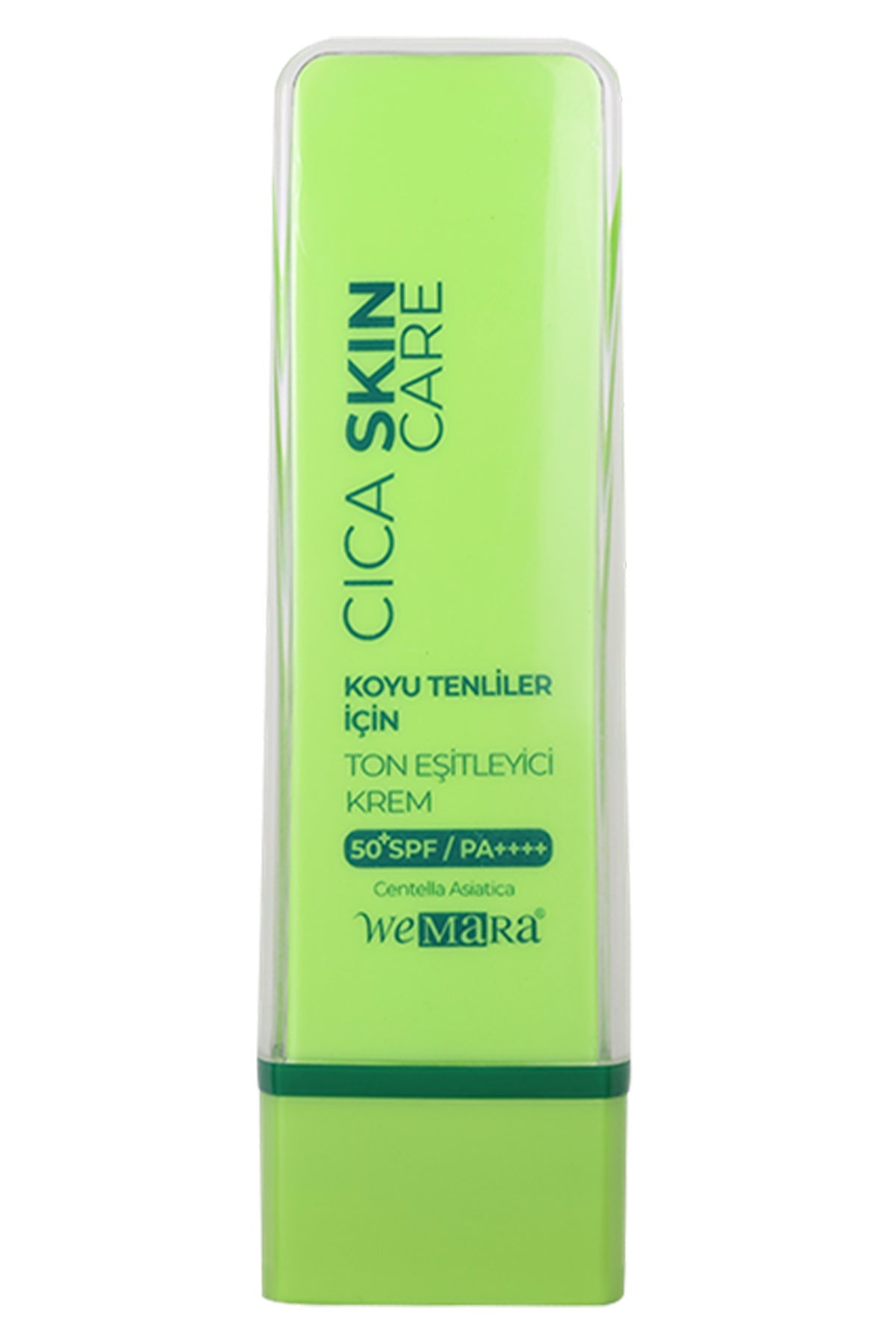 Wemara Tone Correcting Face Care Cica Cream Spf50 - 50ML - Soothing & Tone Correction