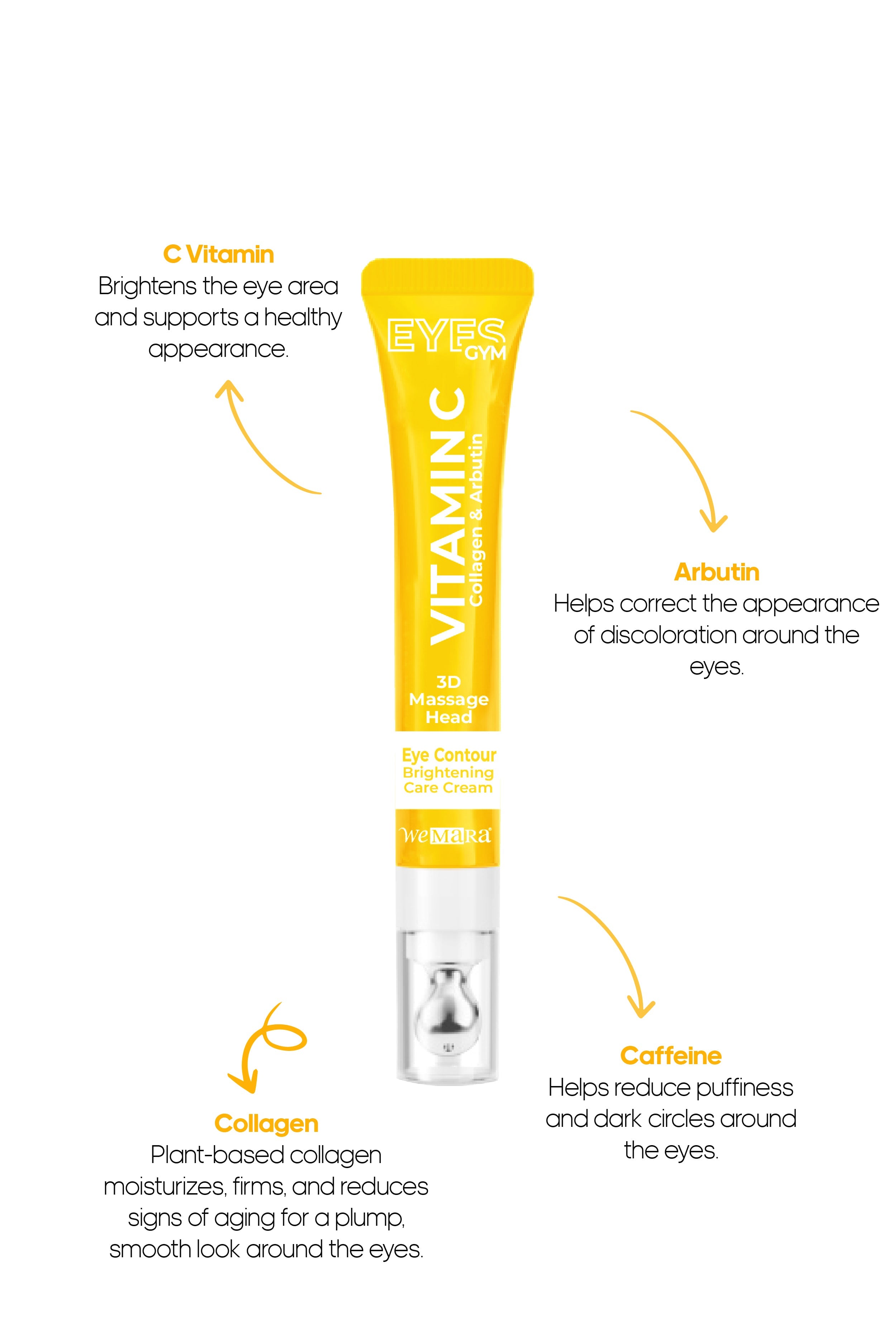 Face & Eyes Vitamin C Combo