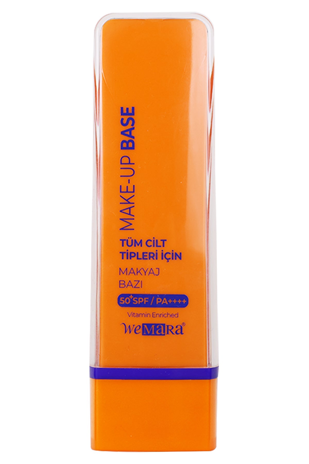 Wemara Makeup Primer Spf 50 - 50ML - Smooth Base & SPF Protection