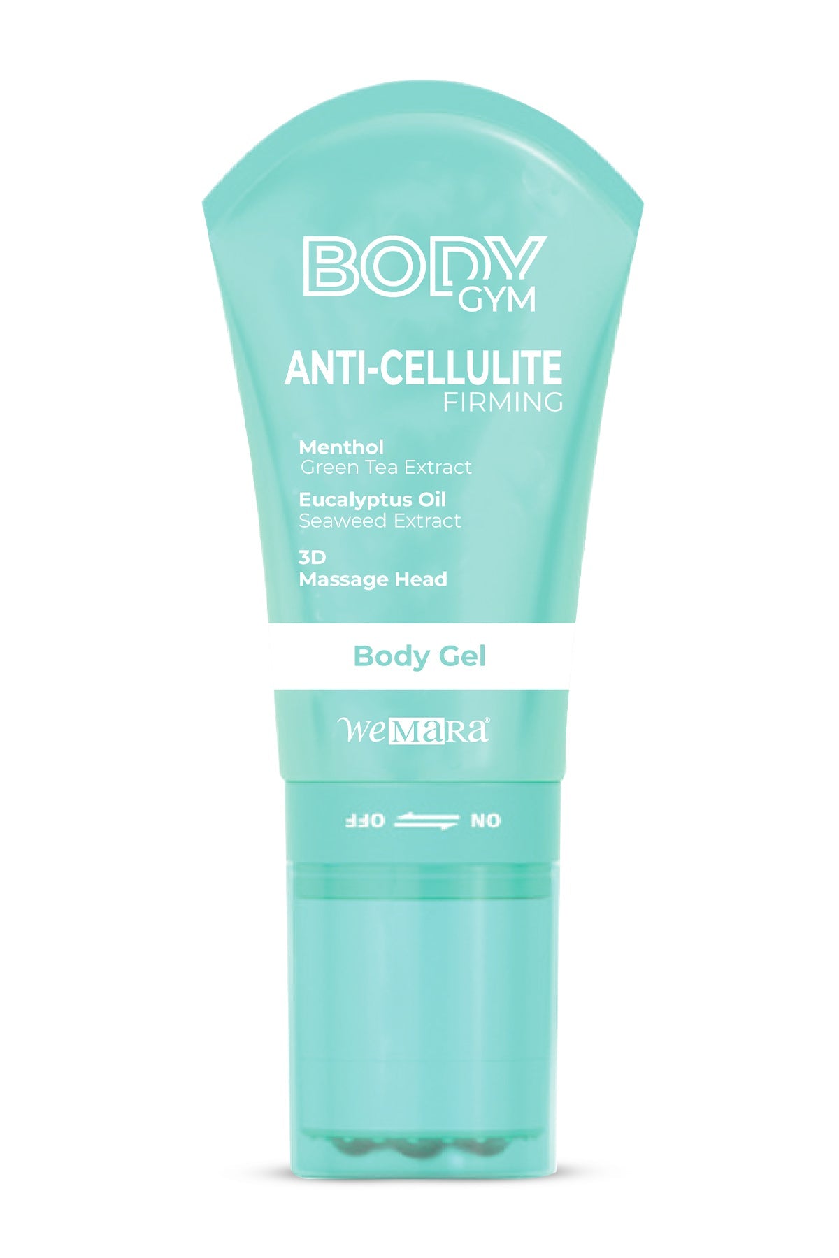 Wemara Body Gym Anti Cellulite Menthol Firming - 120ML - Cooling & Firming | Added with Menthol