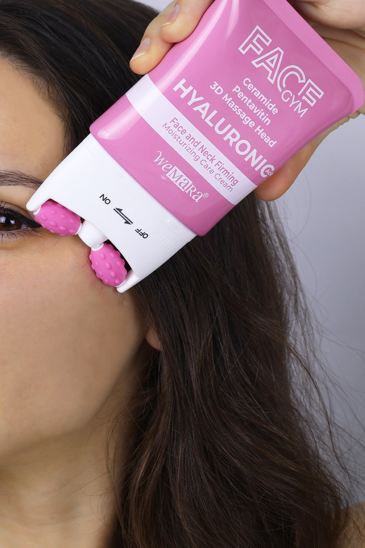 Wemara Face Gym Hyaluronic - 80ML - Hydration & Plumping | Added with Hyaluronic Acid