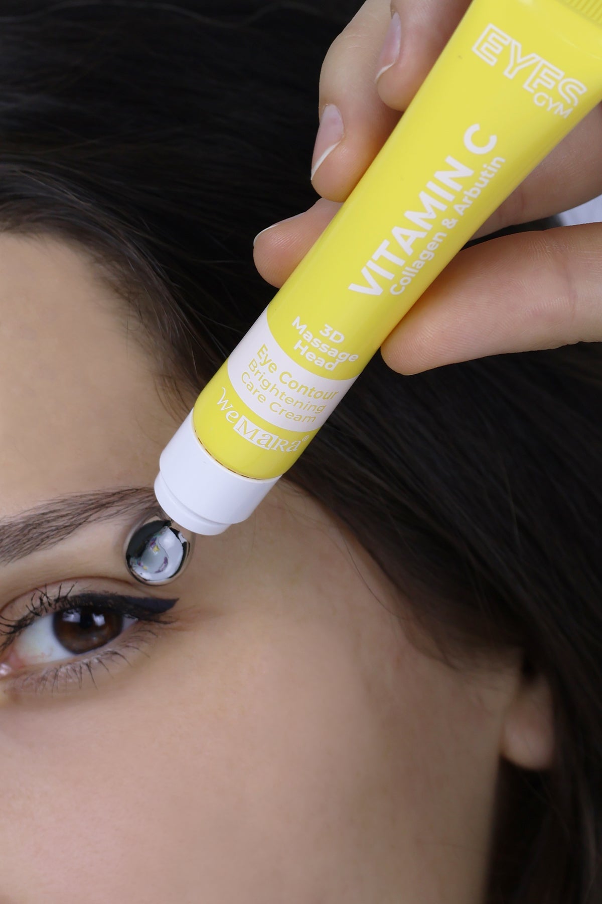 Wemara Eyes Gym Vitamin C - 18ML - Brightening & Pigmentation Reduction | Added with Vitamin C