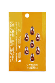 Wemara Sparkling Radiance Vitamin C Face Care Capsules - 9ML - Brightening & Pigmentation Reduction