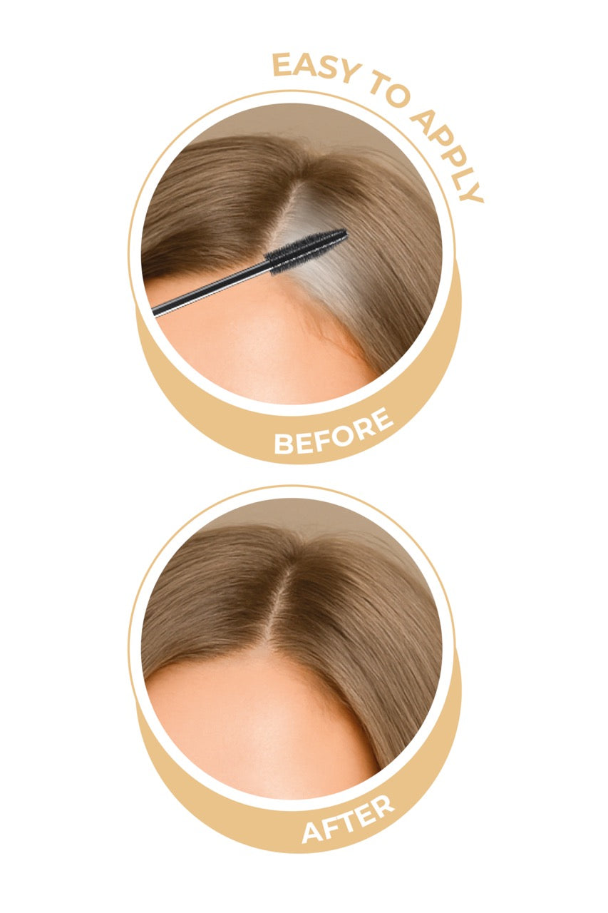 Wemara Quick White Hair Concealer (Blonde) - 6ML - Grey Coverage & Instant Touch-Up