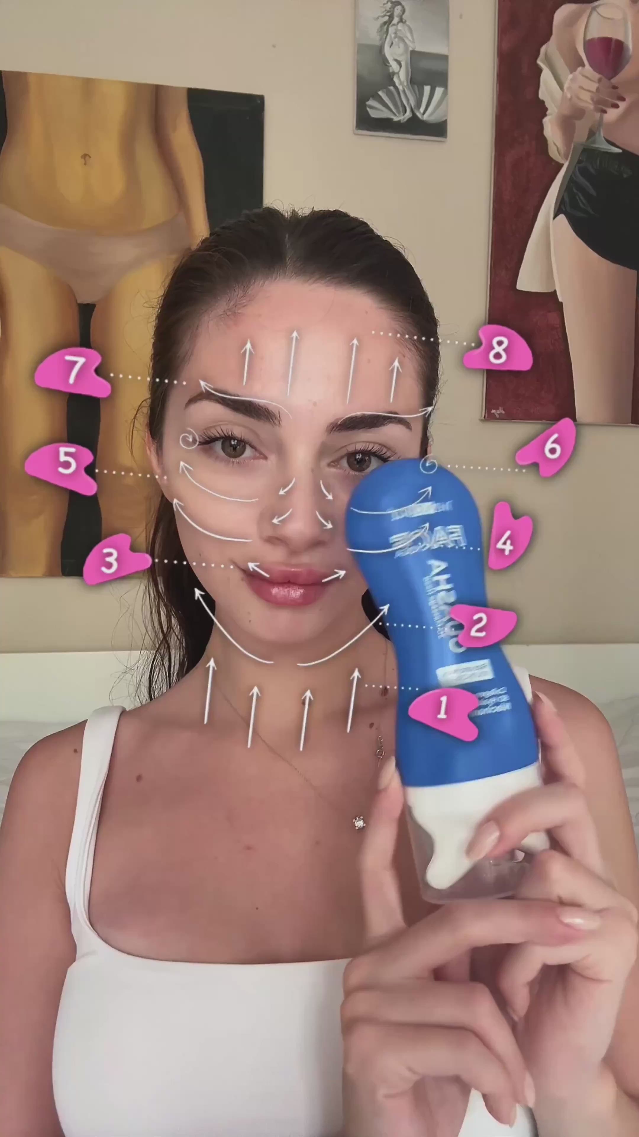 Load video: Wemara Guasha - 80ML - Multi-Benefit &amp; Daily Care